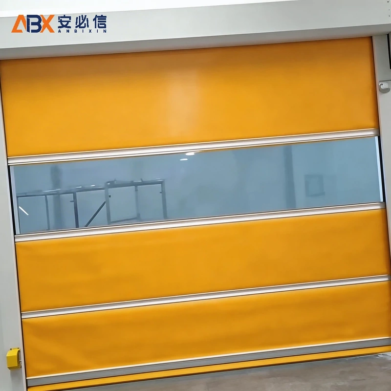 德州市软帘快速门