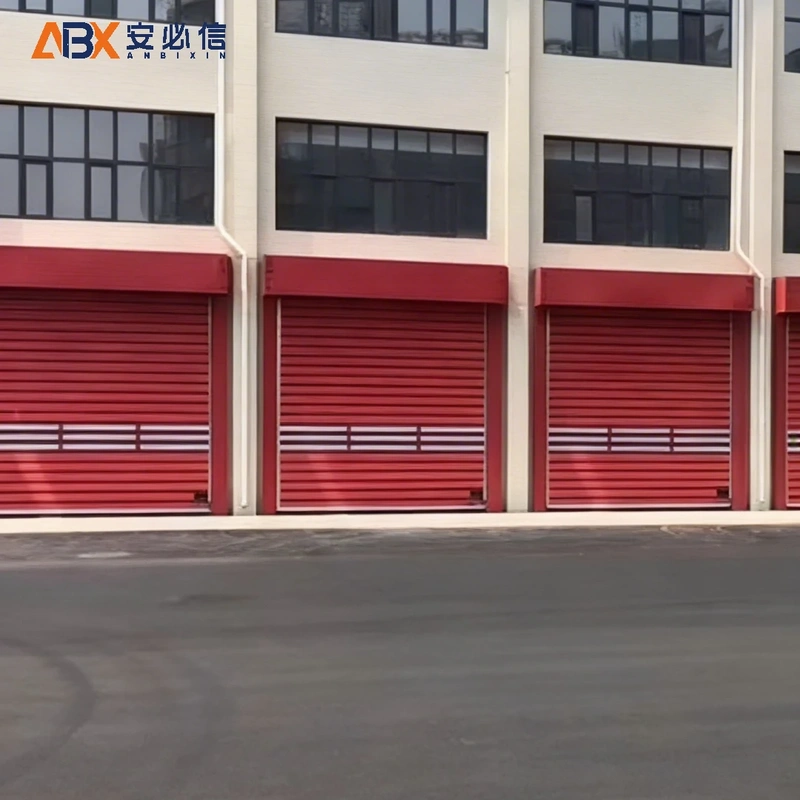 德州市铝质快速门