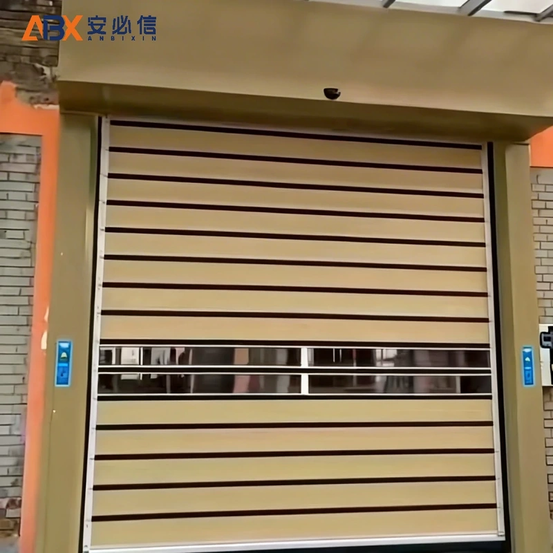 德州市铝制高速门